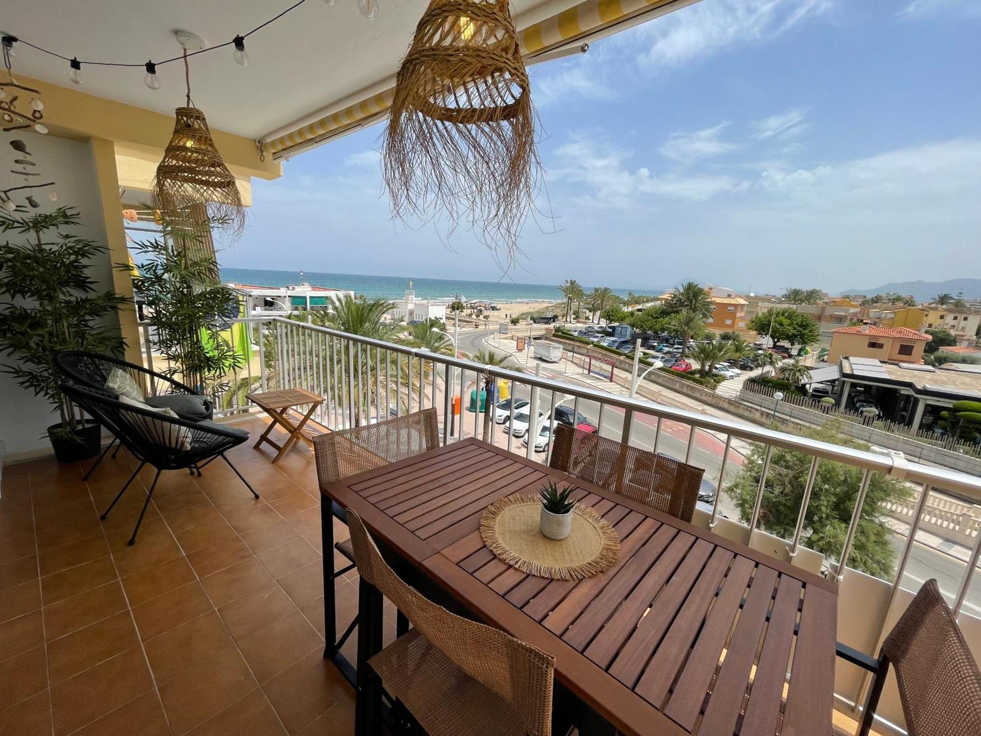 Ap-5 Ximoapartments Con Vistas Al Mar Oliva Buitenkant foto
