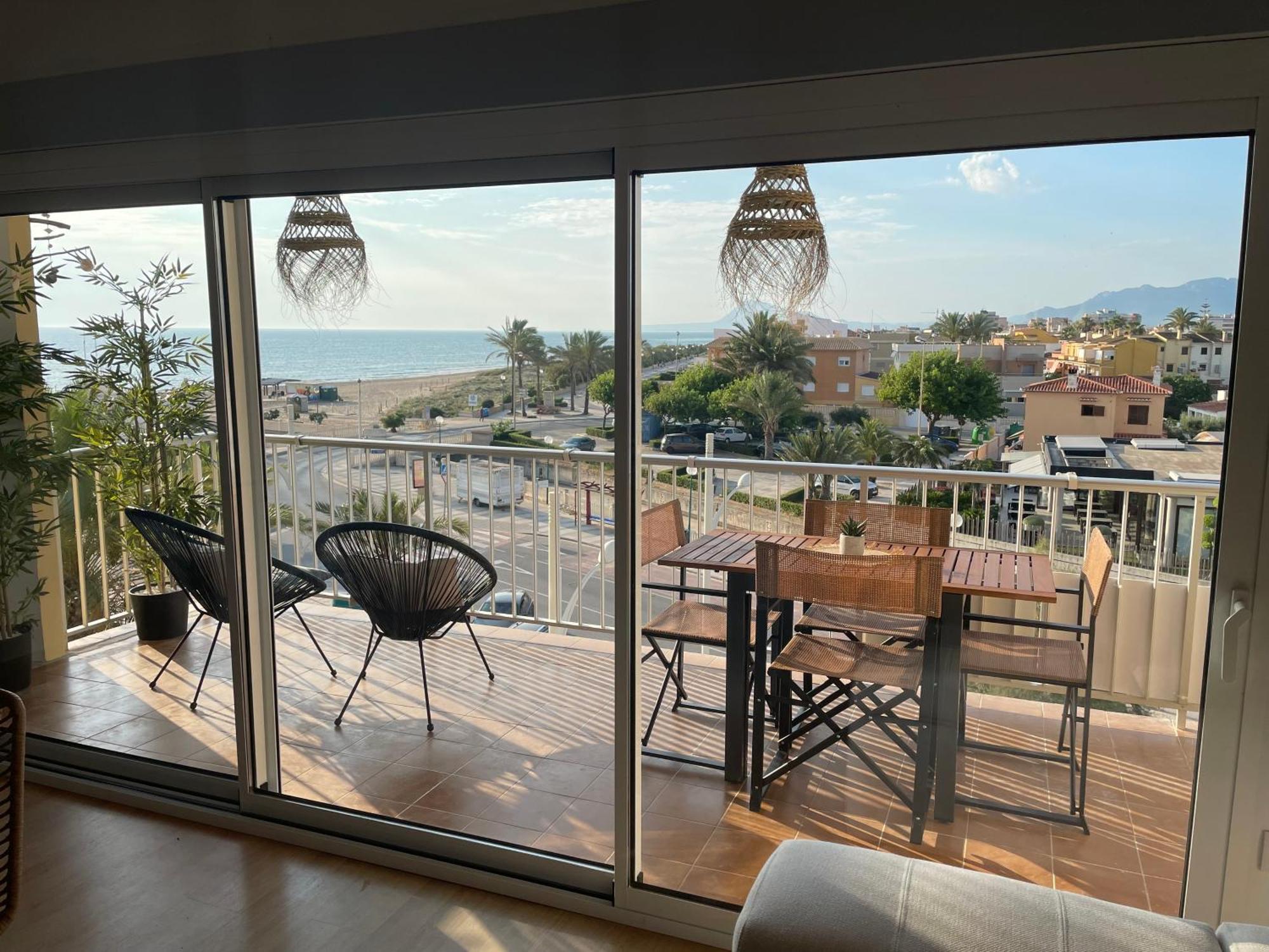 Ap-5 Ximoapartments Con Vistas Al Mar Oliva Buitenkant foto